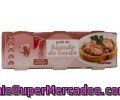 Paté De Hígado De Cerdo Auchan Pack 3 Unidades De 80 Gramos