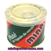 Paté De Hígado De Cerdo Mina 200 Gramos