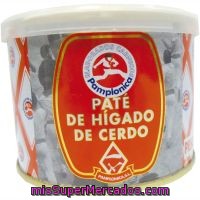 Paté De Hígado De Cerdo Pamplonica, Lata 200 G