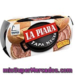 Paté De Higado De Cerdo Tapa Negra La Piara 230 G.