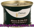 Paté De Hígado De Oca Delicass 130 Gramos