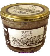 Paté De Jabalí Carrefour 180 G.