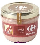 Paté De Jamón Carrefour 125 G.