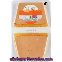 Paté De Oca Al Sauternes Eroski, Pack 2x60 G