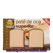 Paté De Oca Superior Martiko 2x75 G.