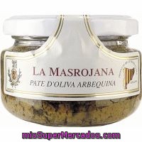 Paté De Oliva Arbequina Masrojan, Tarro 100 G