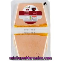 Paté De Pato Al Oporto Eroski, Pack 2x60 G