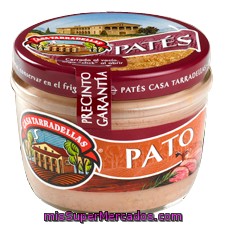Paté De Pato Casa Tarradellas 125 G.
