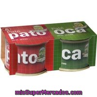 Paté De Pato-oca Martiko, Pack 2x70 G