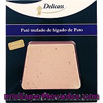 Paté De Pato Trufado Delicass, Blister 90 G