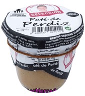 Paté De Perdiz Bertín Osborne Selección 100 G.