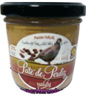 Pate De Perdiz Con Pasas Valdy 110 G.