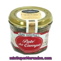 Paté Del Campo J. Brunet, Tarro 180 G