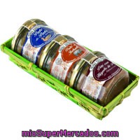 Paté En Cesta J. Brunet, Pack 3x180 G