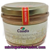 Pate Higado
            Condis Finas Hierbas 125 Grs