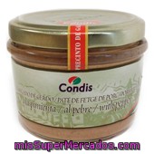 Pate Higado
            Condis Pimienta Negra 125 Grs