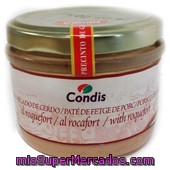 Pate Higado
            Condis Roquefort 125 Grs