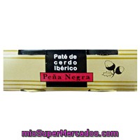 Pate Iberico, Peña Negra, Lata Pack 3 U -750 G