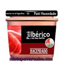 Pate Jamon, Hacendado, Tarro 160 G