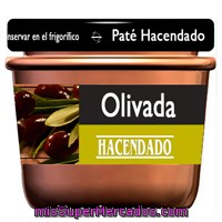 Pate Olivas (olivada), Hacendado, Tarro 125 G