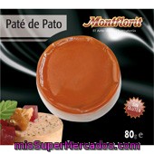 Pate Pato Montflorit Pedro Ximenez 80 Grs