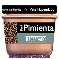 Pate Pimienta, Hacendado, Tarro 160 G