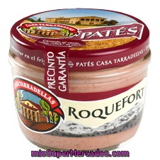 Paté Roquefort Casa Tarradellas 125 G.