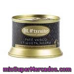 Paté Vasco Etxenike Etiqueta Negra, Lata 190 G