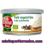 Paté Vegetal A Las 3 Pimiientas Ecológico Cereal Bío 125 Gramos