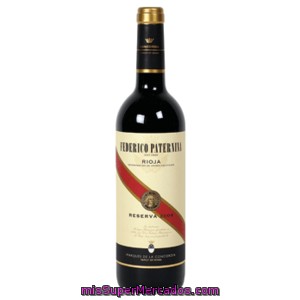 Paternina Vino Tinto Reserva Do Rioja Botella 75 Cl