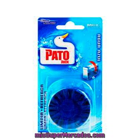 Pato Desinfectante Wc Matic Activo Azul Recambio