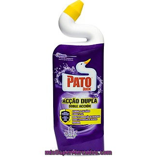 Pato Wc Doble Acción Lavanda Pato 750 Ml.