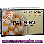 Patron Gran Seleccion Berberechos Al Natural 50-60 Piezas Lata 63 G Neto Escurrido