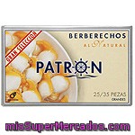 Patron Gran Seleccion Berberechos Al Natural Lata 63 G Neto Escurrido 25-35 Piezas