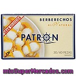 Patron Gran Seleccion Berberechos Al Natural Lata 63 G Neto Escurrido 30-40 Piezas