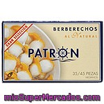 Patron Gran Seleccion Berberechos Al Natural Lata 63 G Neto Escurrido 35-45 Piezas