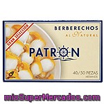 Patron Gran Seleccion Berberechos Al Natural Lata 63 G Neto Escurrido 40-50 Piezas