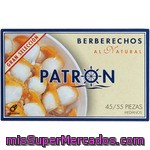 Patron Gran Seleccion Berberechos Al Natural Lata 63 G Neto Escurrido 45-55 Piezas