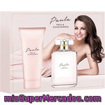 Paula Echevarria Eau De Toilette Femenina Spray 100 Ml + Body Lotion Tubo 75 Ml