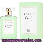 Paula Echevarria L'eau Eau De Toilette Natural Femenina Spray 100 Ml