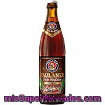 Paulaner Hefe-weissbier Dunkel Cerveza De Trigo Alemana Botella 50 Cl