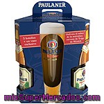 Paulaner Hefe-weissbier Naturtrüb Cerveza Rubia De Trigo Alemana Pack 5 Botellas 50 Cl