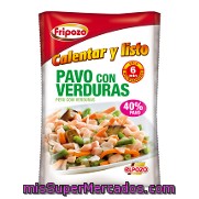 Pavo Con Verduras Fripozo 408 G.