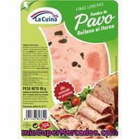 Pavo Relleno Al Horno La Cuina, Sobre 90 G