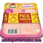 Pavo Sándwich Campofrío - Pavofrío Pack De 2x135 G.