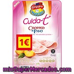 Pavofrio Campofrio Cuida-t+ Chopped De Pavo En Lonchas Envase 115 G