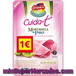 Pavofrio Campofrio Cuida-t+ Mortadela De Pavo En Lonchas Envase 115 G