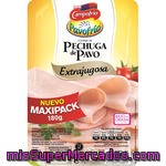 Pavofrio Campofrio Pavo Cocido En Lonchas Finas Maxi Pack Envase 180 G