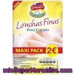 Pavofrio Campofrio Pavo Cocido En Lonchas Finas Maxi Pack Envase 200 G