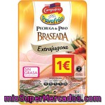 Pavofrio Campofrio Pechuga De Pavo Braseada Extrajugosa Envase 100 G